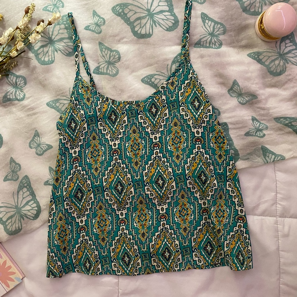 Hollister Patterned Top